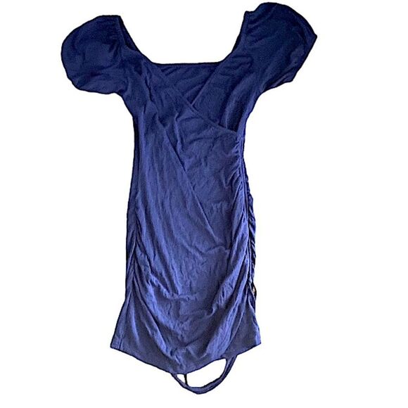 Bodycon Women’s Size Small Ruched Dress Classiccore Classic Stretch - Picture 8 of 8